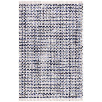 Journey Blue Handwoven Indoor/Outdoor Rug Rugs 