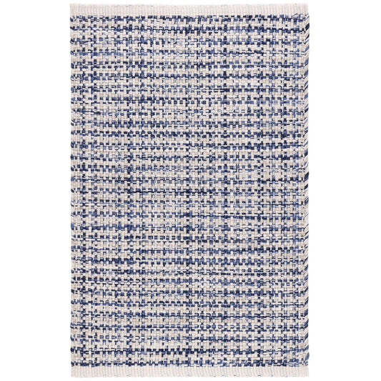 Journey Blue Handwoven Indoor/Outdoor Rug Rugs 