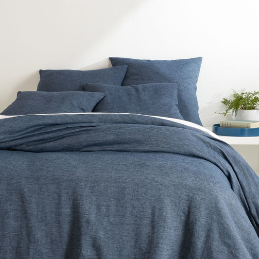 Jovi Linen Ink Duvet Cover Duvet Cover 