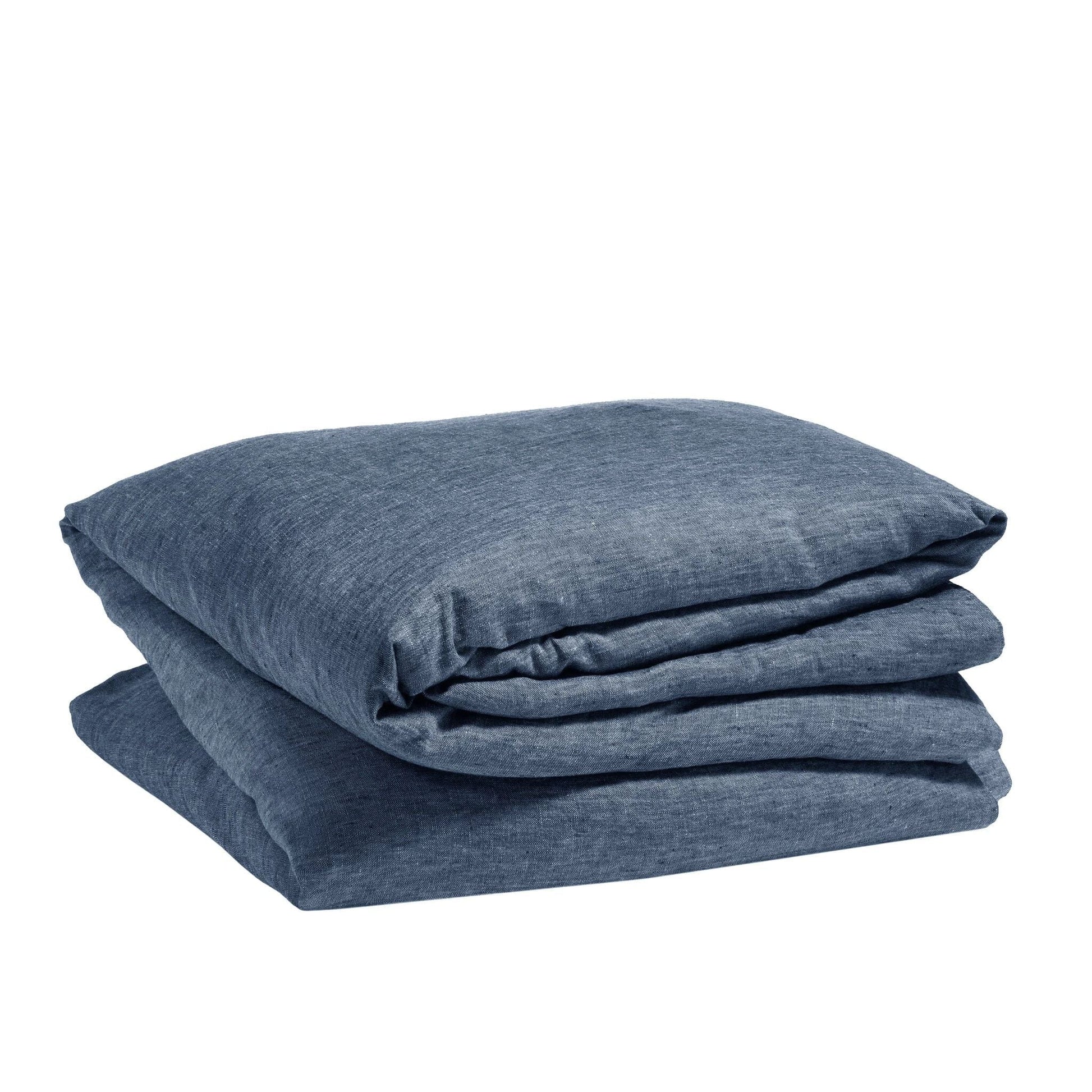 Jovi Linen Ink Duvet Cover Duvet Cover 