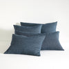 Jovi Linen Ink Sham Duvet Sham 