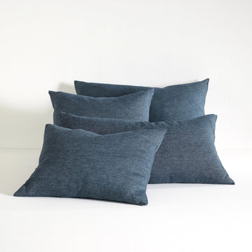 Jovi Linen Ink Sham Duvet Sham 