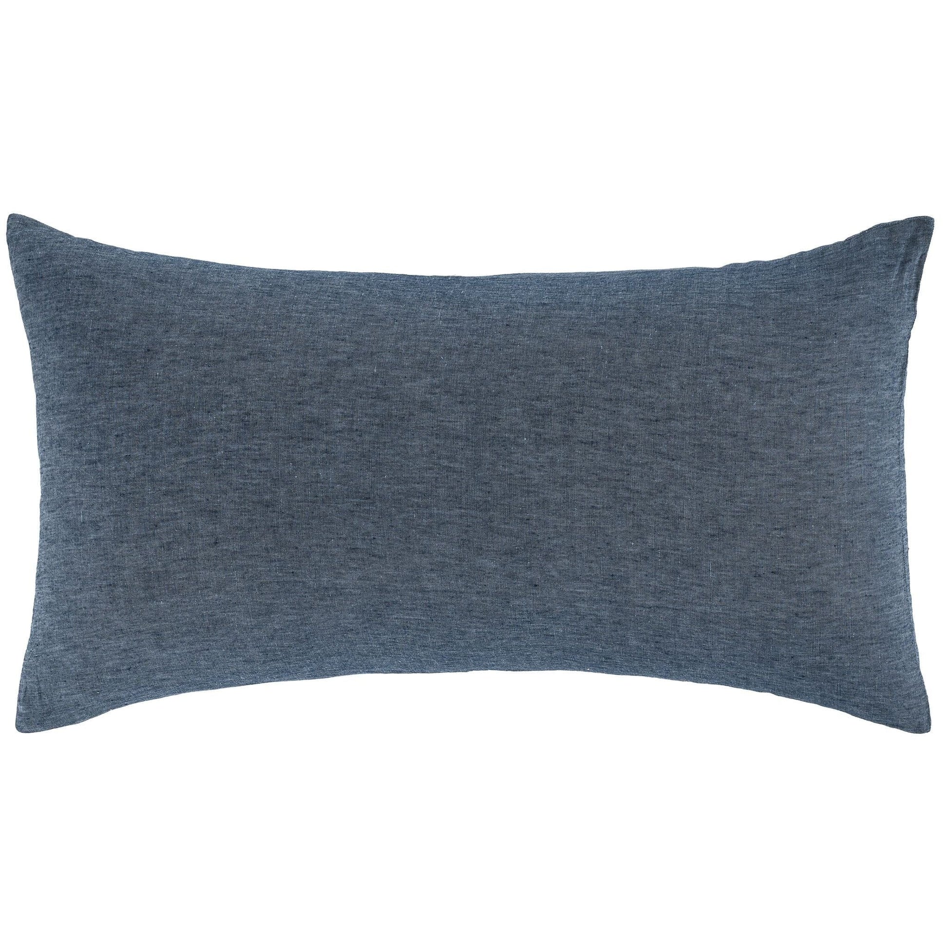 Jovi Linen Ink Sham Duvet Sham 