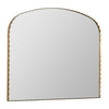 Jules Arched Scalloped Gold Mirror Mirrors 