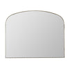 Jules Arched Scalloped Gold Mirror Mirrors 