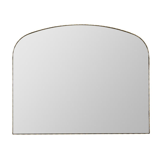 Jules Arched Scalloped Gold Mirror Mirrors 