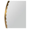 Jules Round Gold Wall Mirror Mirrors 