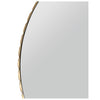 Jules Round Gold Wall Mirror Mirrors 