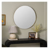 Jules Round Gold Wall Mirror Mirrors 
