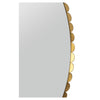 Jules Round Gold Wall Mirror Mirrors 
