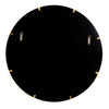 Jules Round Gold Wall Mirror Mirrors 