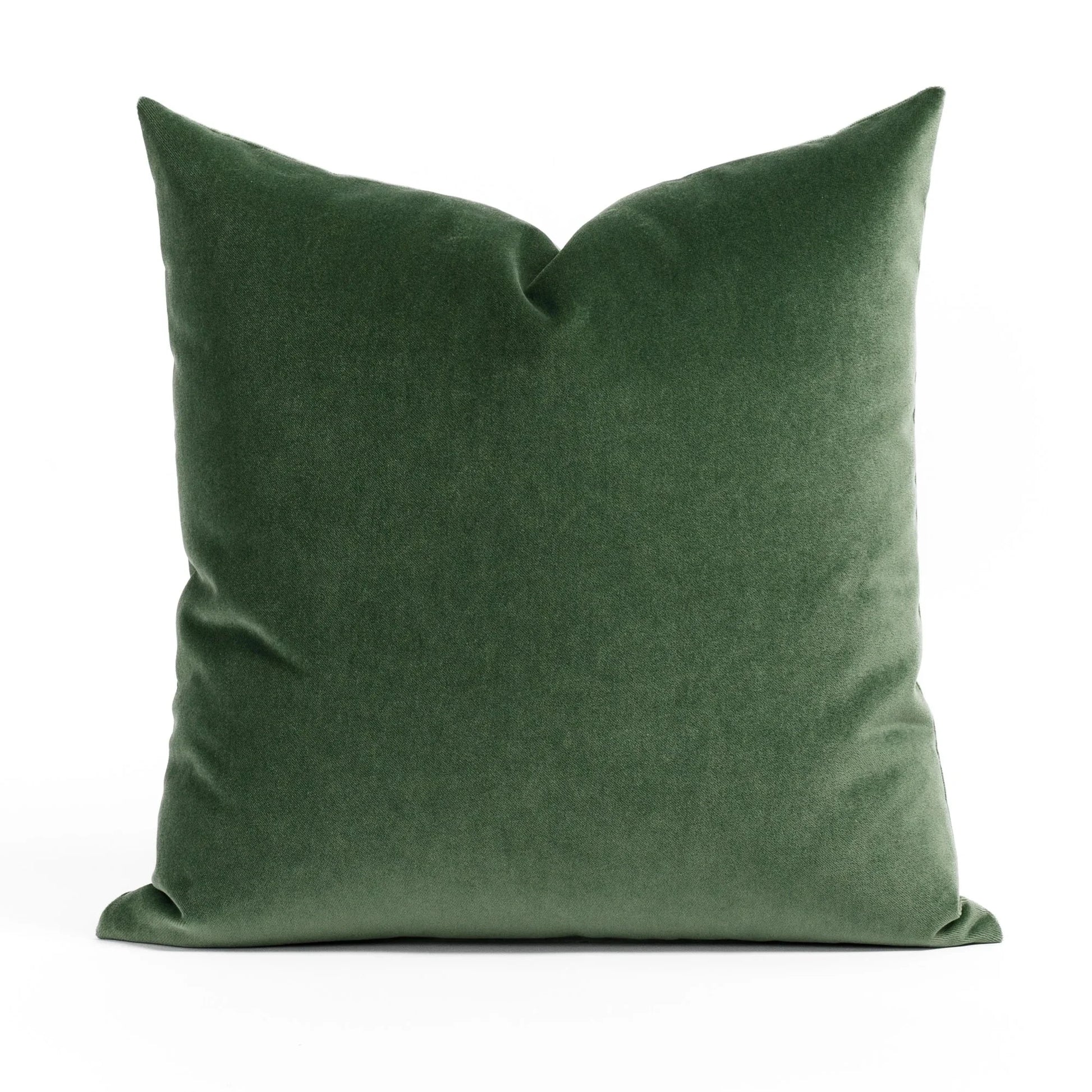 Jungle Green Prima Velvet Pillows 
