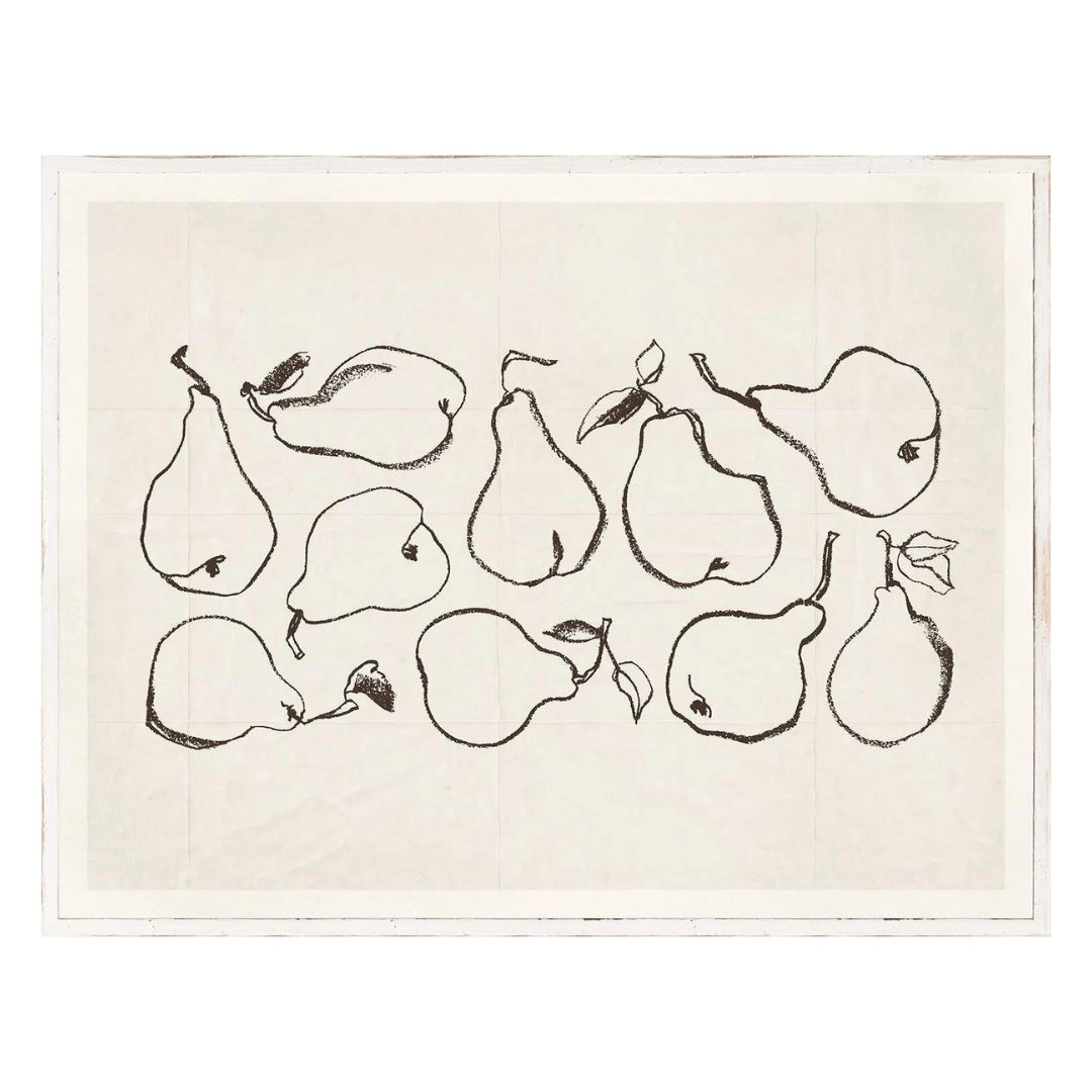 Just Pears Framed Art 