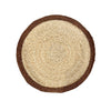 Jute Round Place Mats (set of 2) Kitchen 