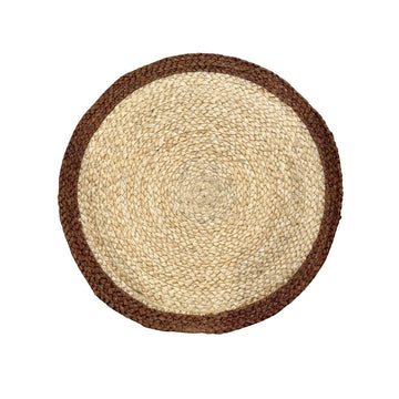 Jute Round Place Mats (set of 2) Kitchen 