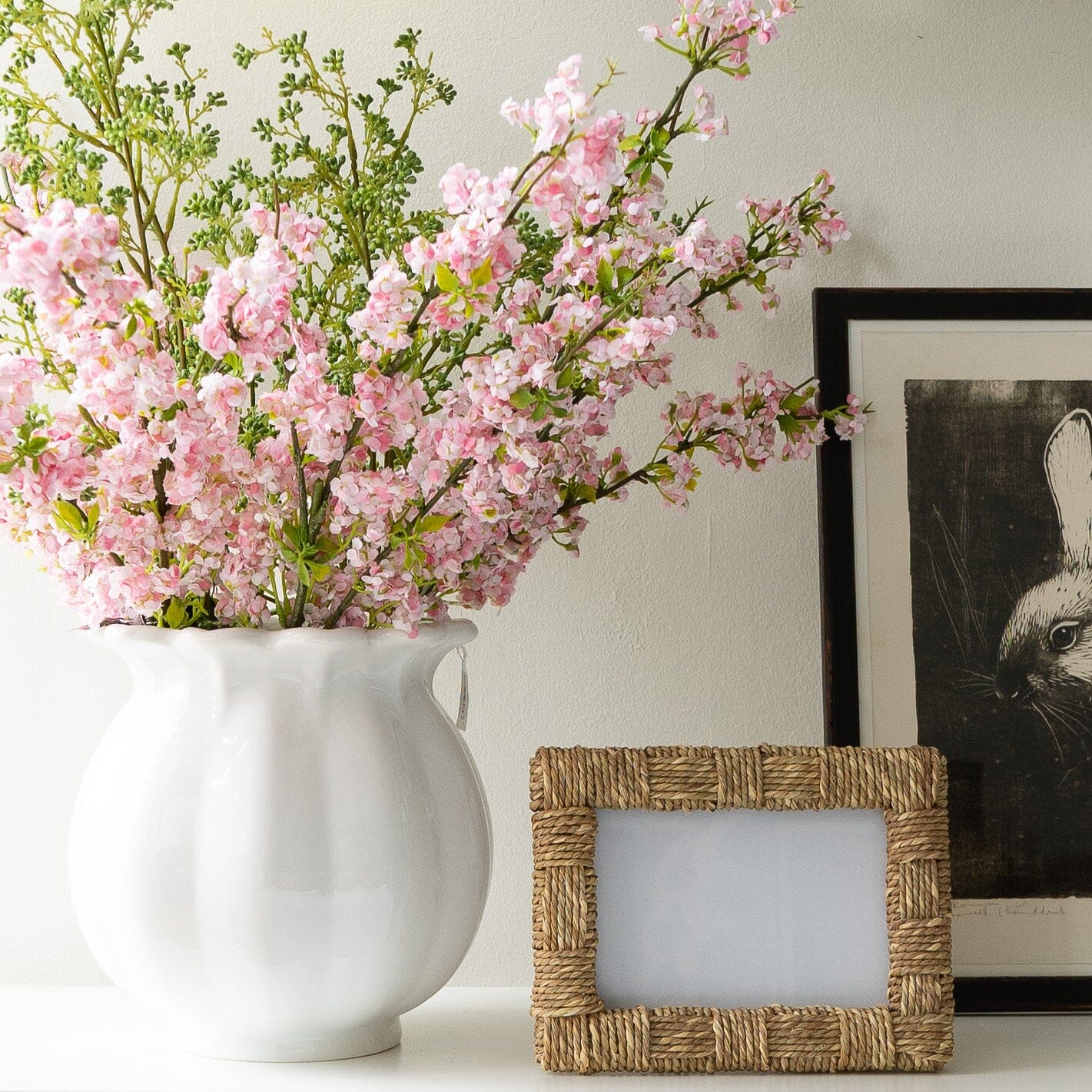Jute Woven Photo Frame Objects & Accents 
