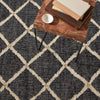 Kali Black Handwoven Jute Rug Rugs 