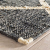 Kali Black Handwoven Jute Rug Rugs 