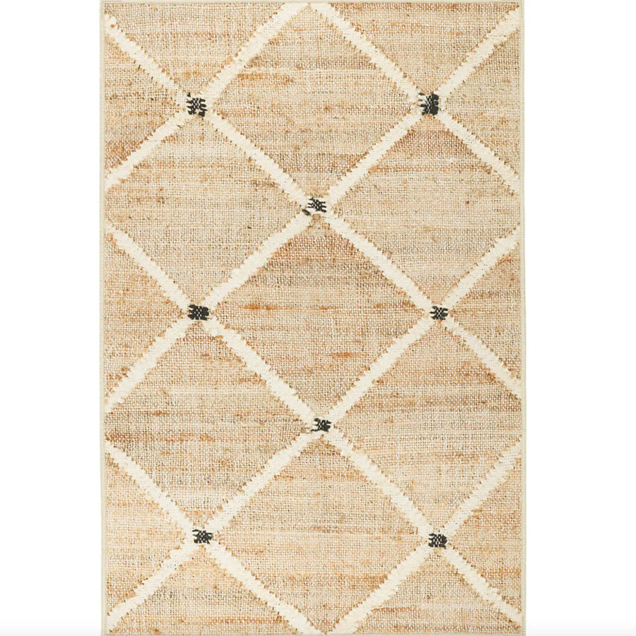 Kali Natural Machine Washable Rug WASHABLE 