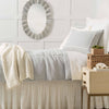 Keaton Linen Sky Duvet Cover Duvet Covers 