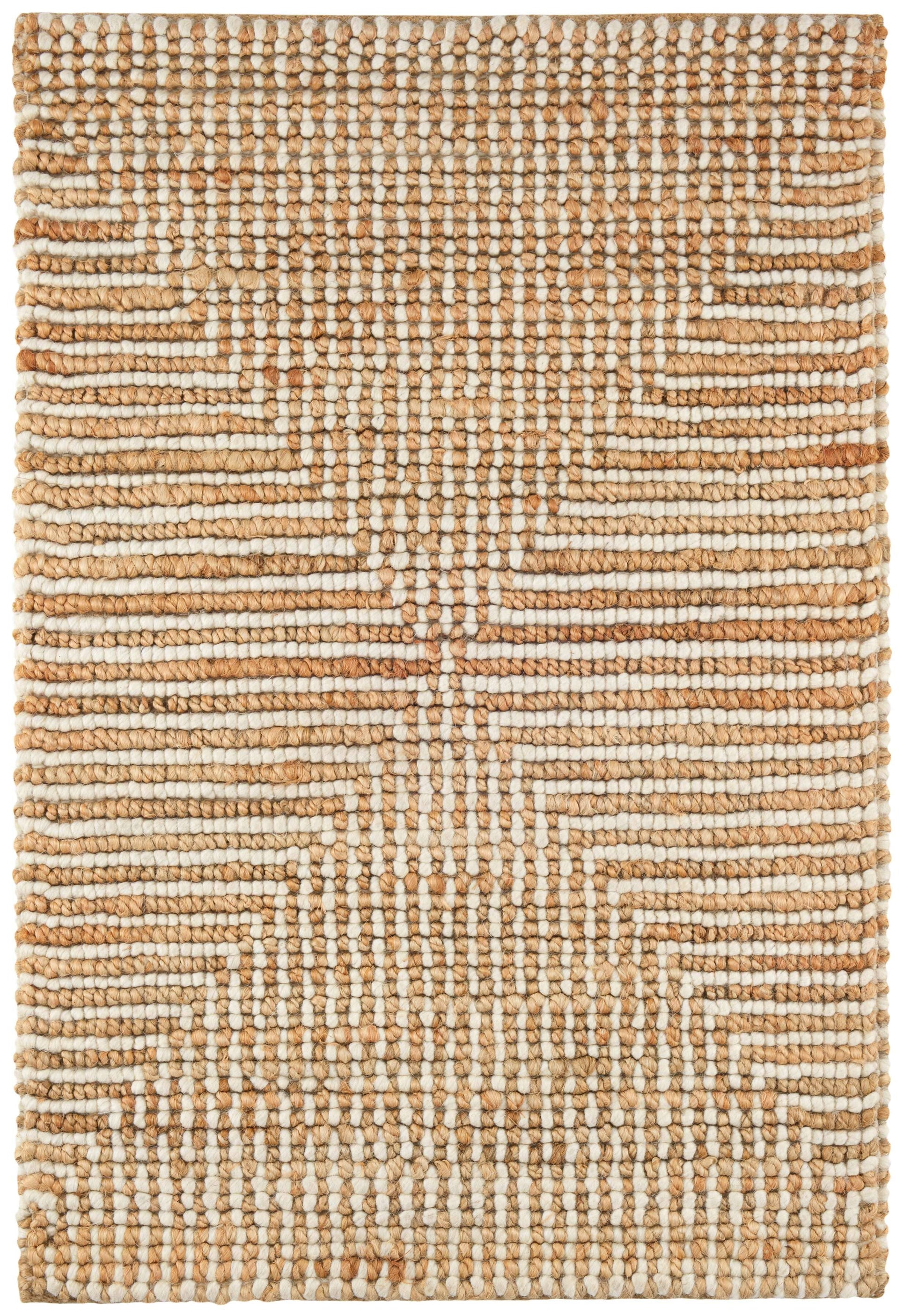 Kelan Ivory Handwoven Jute Rug