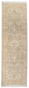Kendra Sky Hand Knotted Wool Rug Rugs 