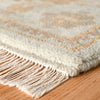 Kendra Sky Hand Knotted Wool Rug Rugs 