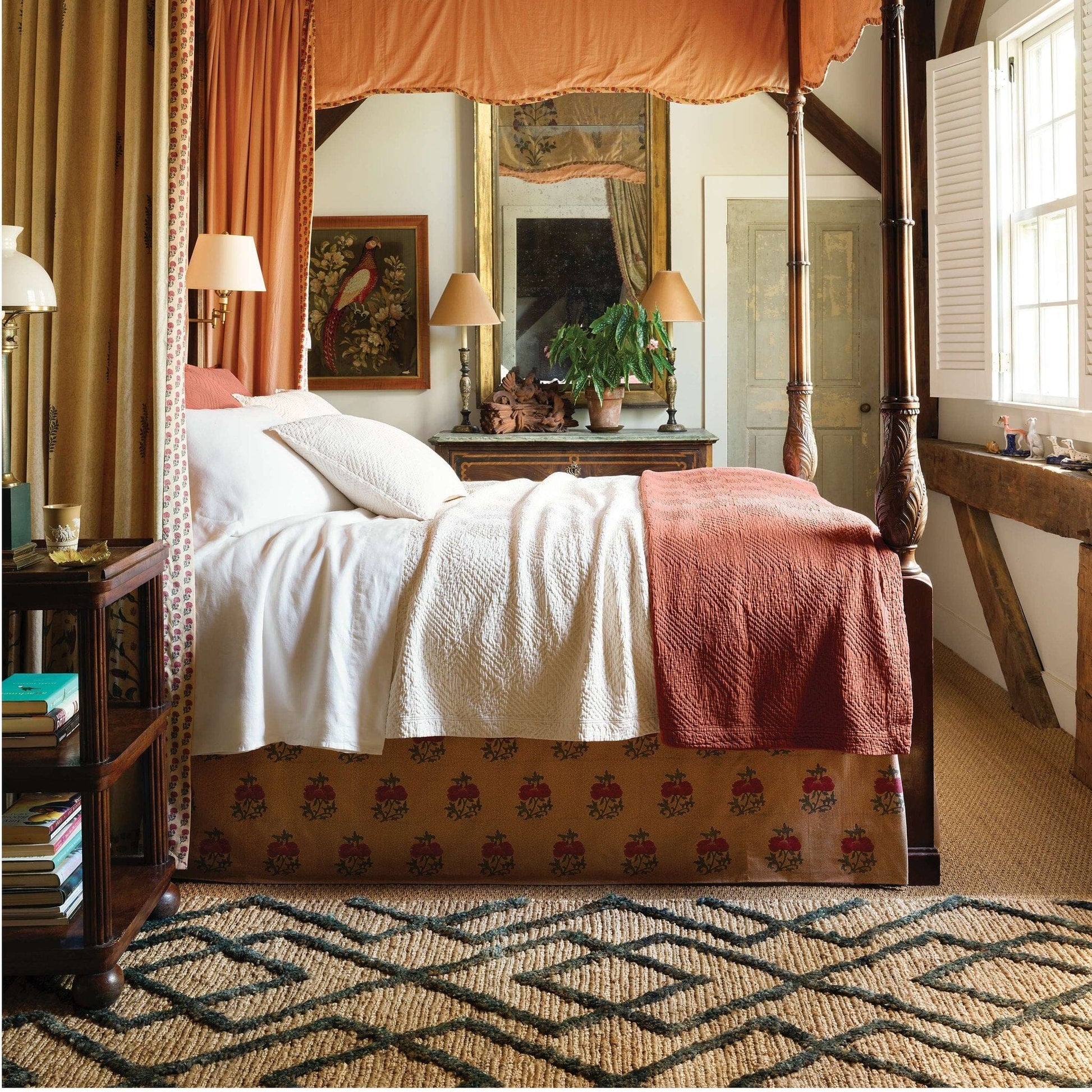 Kerala Spice Matelasse Coverlet Matelasse Coverlet 