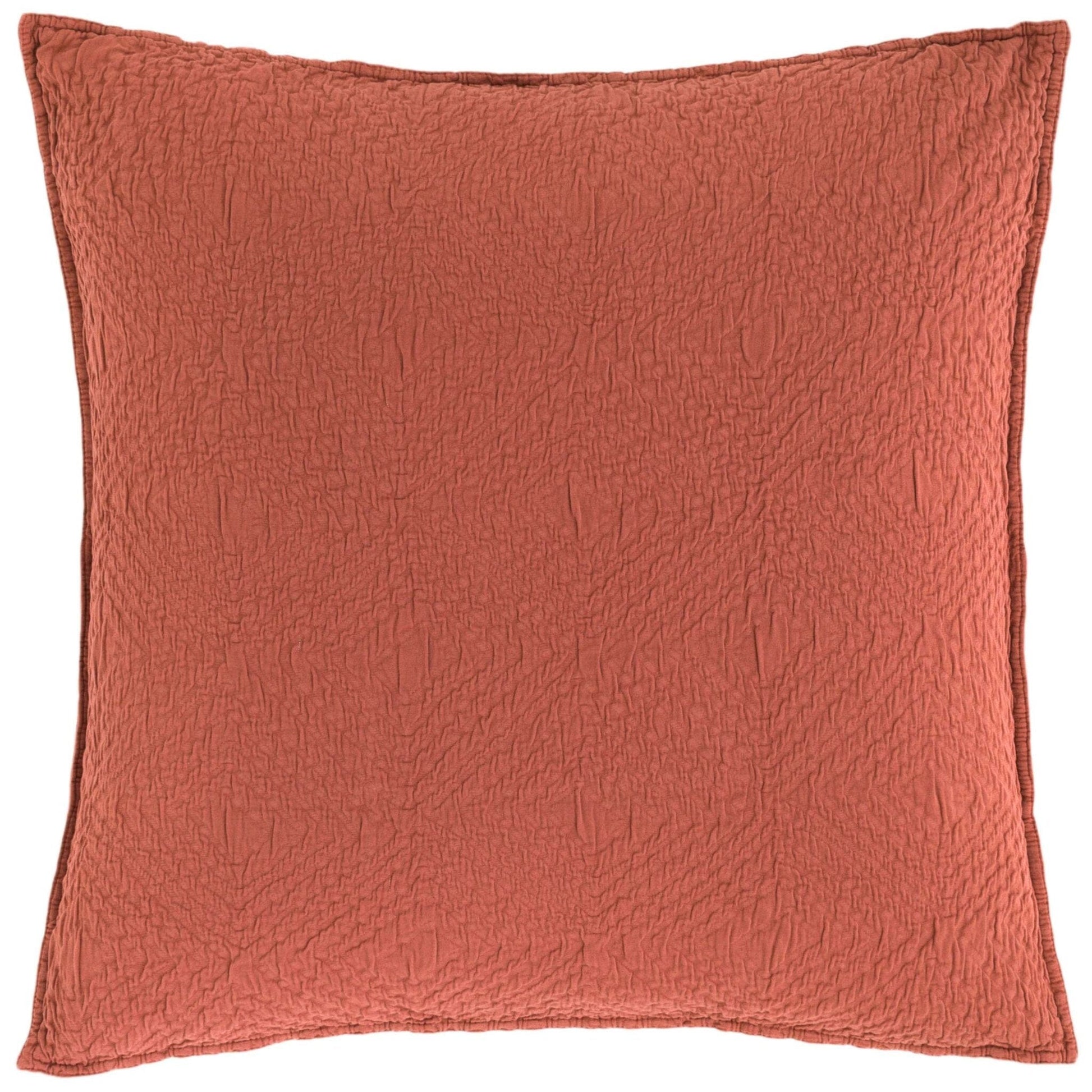 Kerala Spice Matelasse Sham Matelasse Sham 