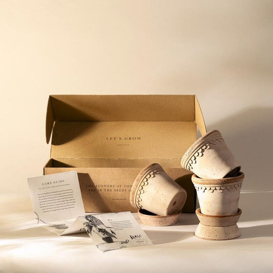 Kobenhavner- 3 pack Vases & Planters 