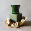 Kobenhavner- Emerald Green Glazed Vases & Planters 