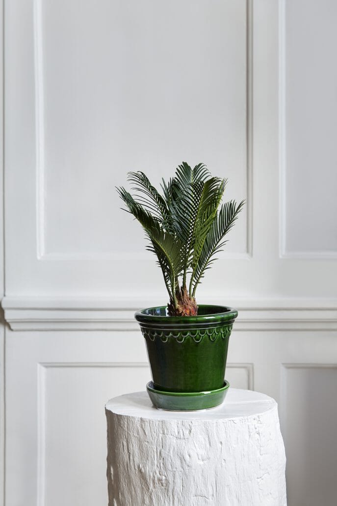 Kobenhavner- Emerald Green Glazed Vases & Planters 