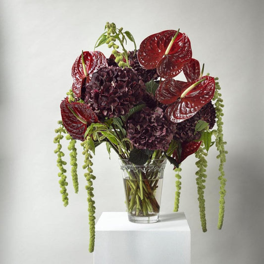 Kobenhavner Glass Vase Vases & Planters 