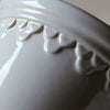 Kobenhavner Glazed Pot - White Vases & Planters 