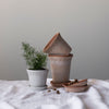 Kobenhavner Glazed Pot - White Vases & Planters 