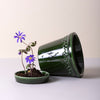 Kobenhavner Pot 18cm- Glazed Emerald Green Vases, Planters & Jars 