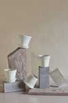 Kobenhavner- White Glazed Vases & Planters 