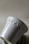 Kobenhavner- White Glazed Vases & Planters 