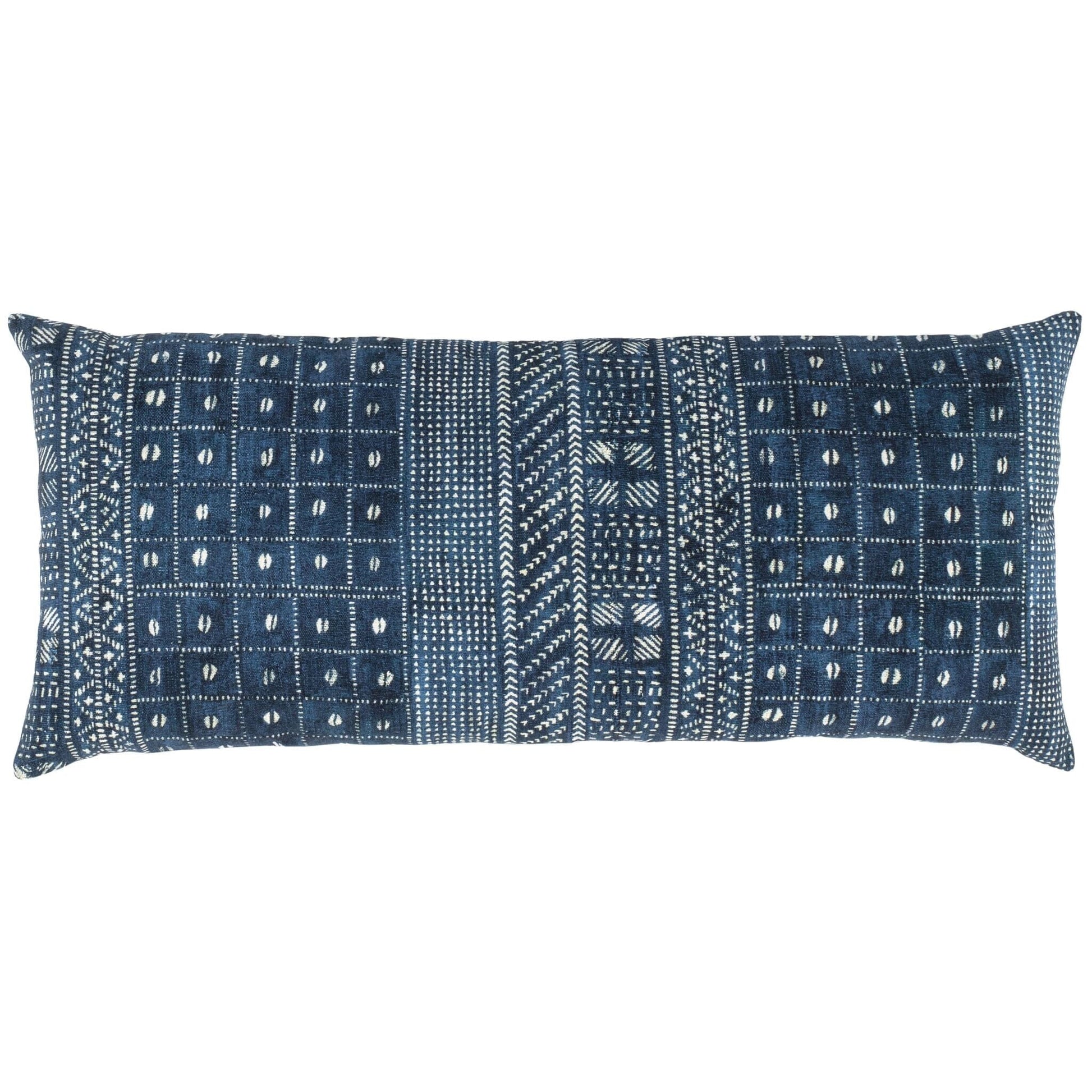 Kodi Batik Indigo Decorative Pillow Pillow 