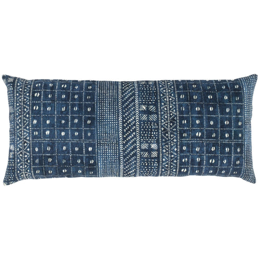Kodi Batik Indigo Decorative Pillow Pillow 