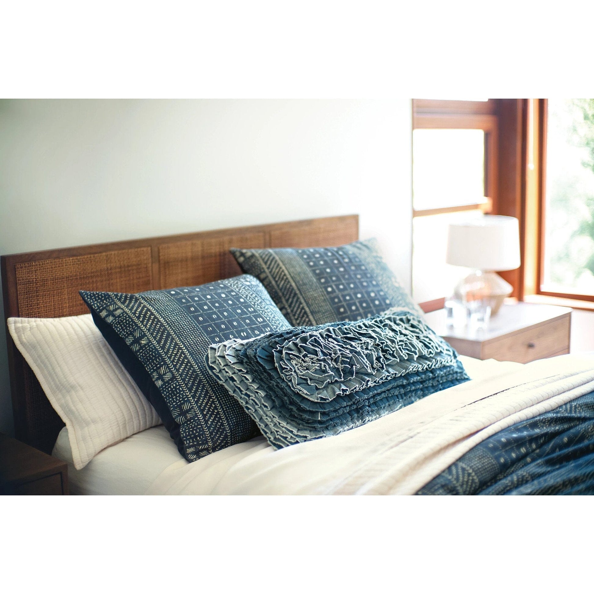 Kodi Batik Indigo Sham Duvet Sham 
