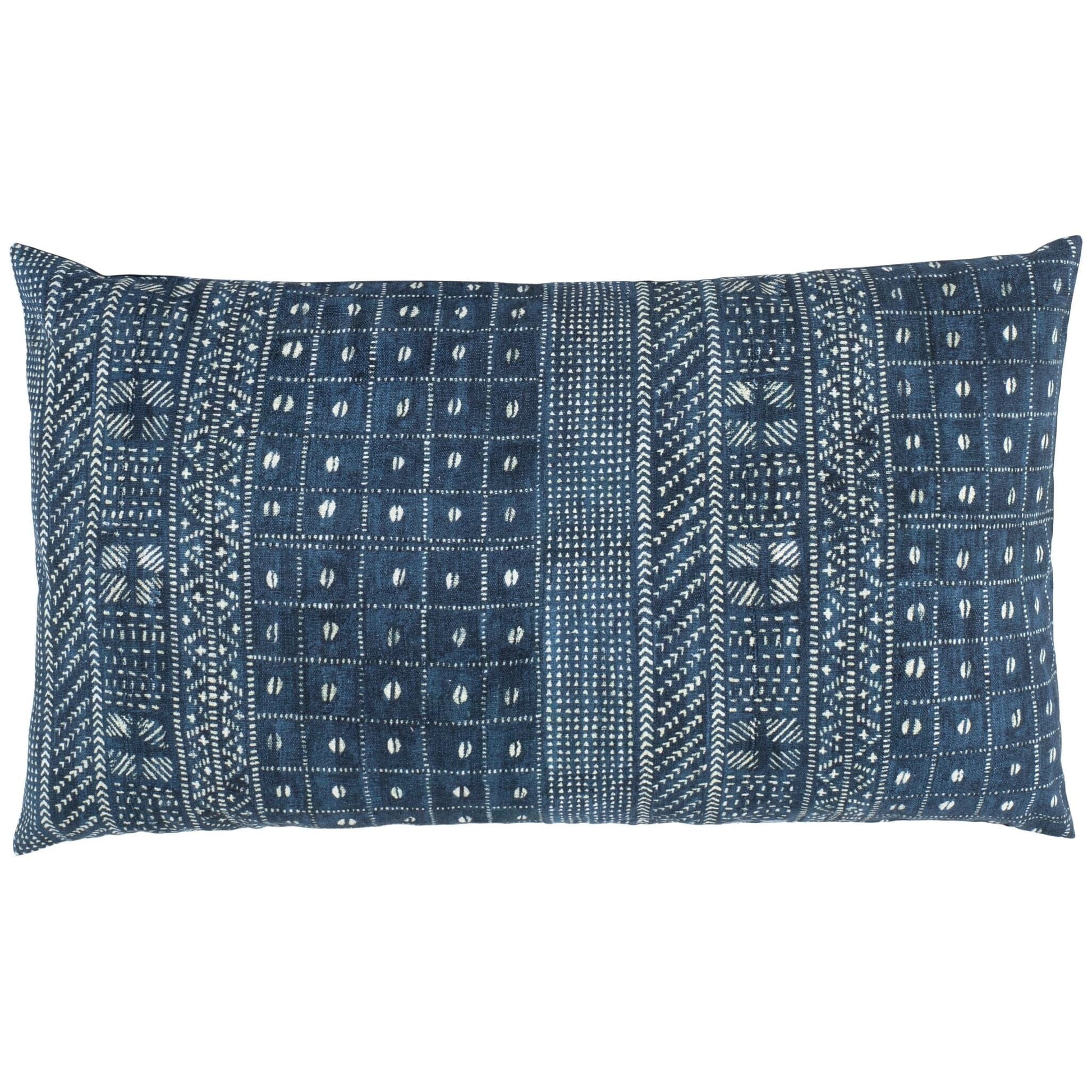 Kodi Batik Indigo Sham Duvet Sham 