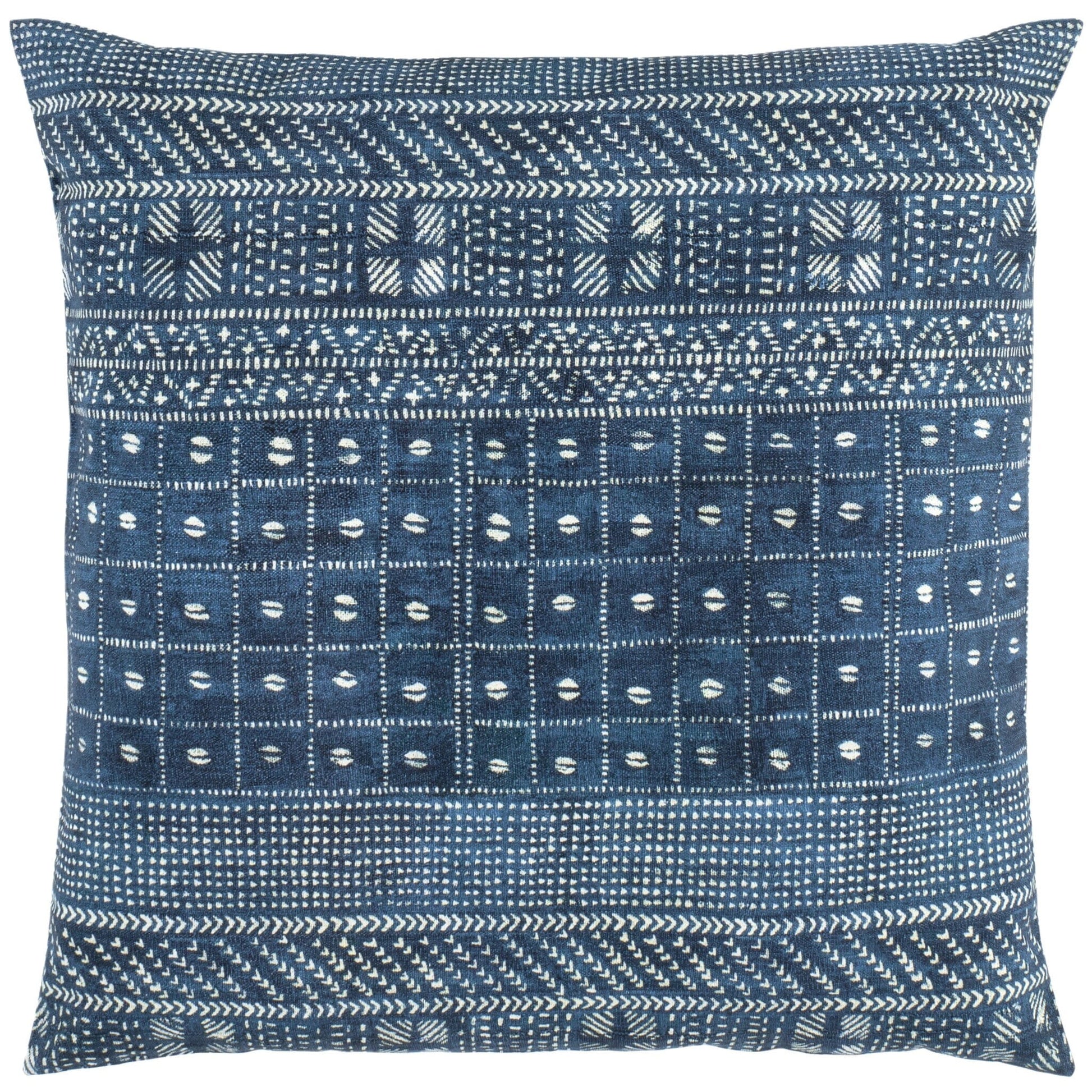 Kodi Batik Indigo Sham Duvet Sham 