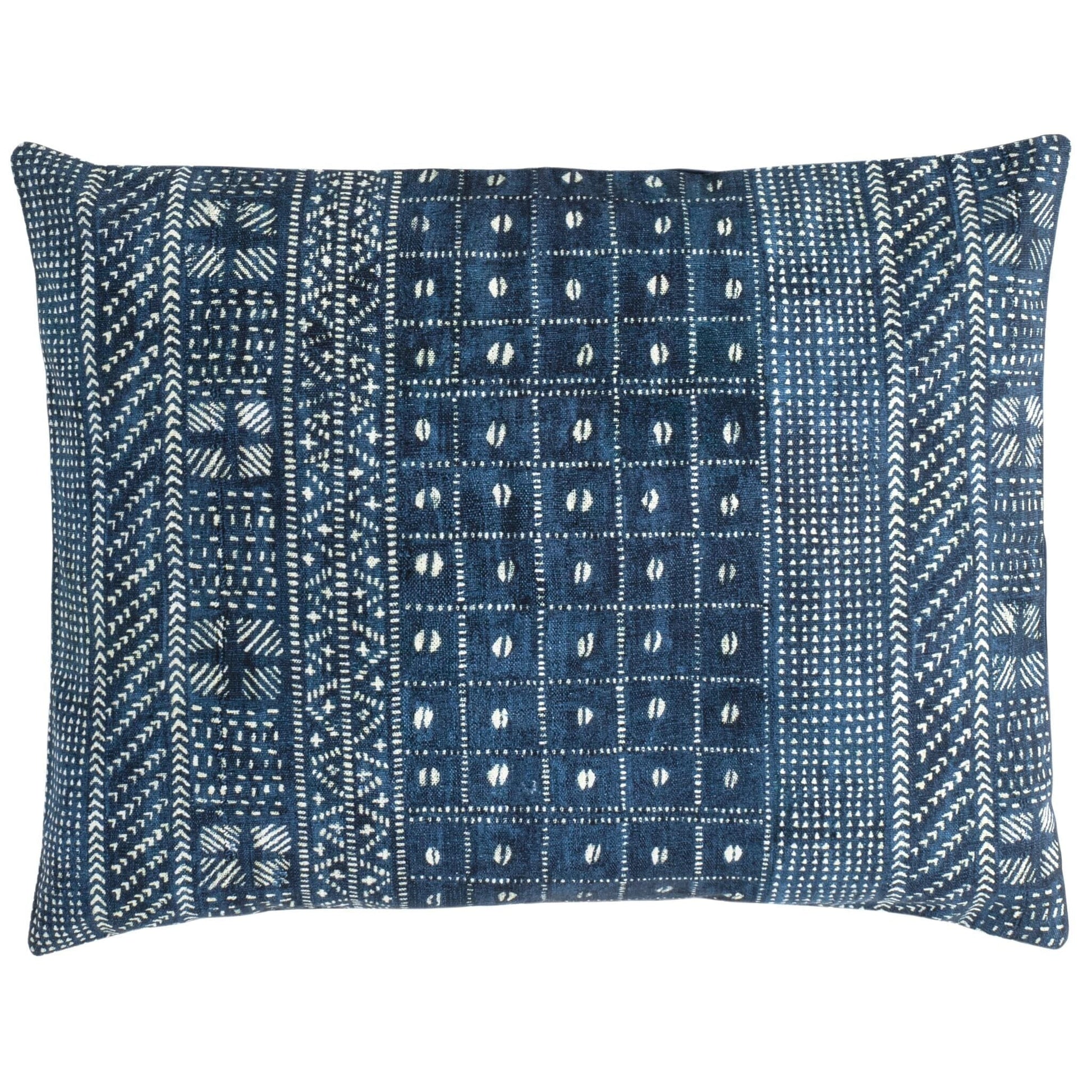 Kodi Batik Indigo Sham Duvet Sham 