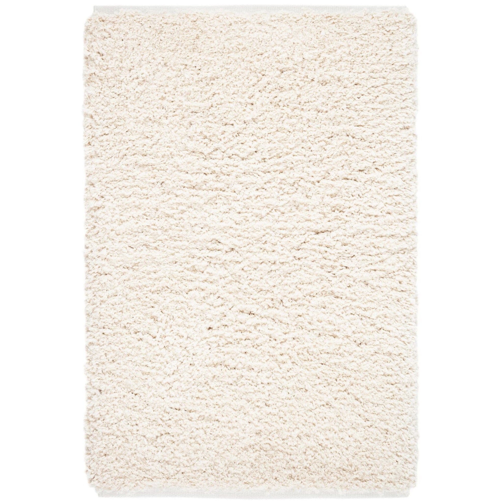 Kodiak Ivory Handwoven Microfiber Performance Rug Rugs 