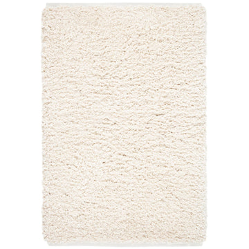 Kodiak Ivory Handwoven Microfiber Performance Rug Rugs 