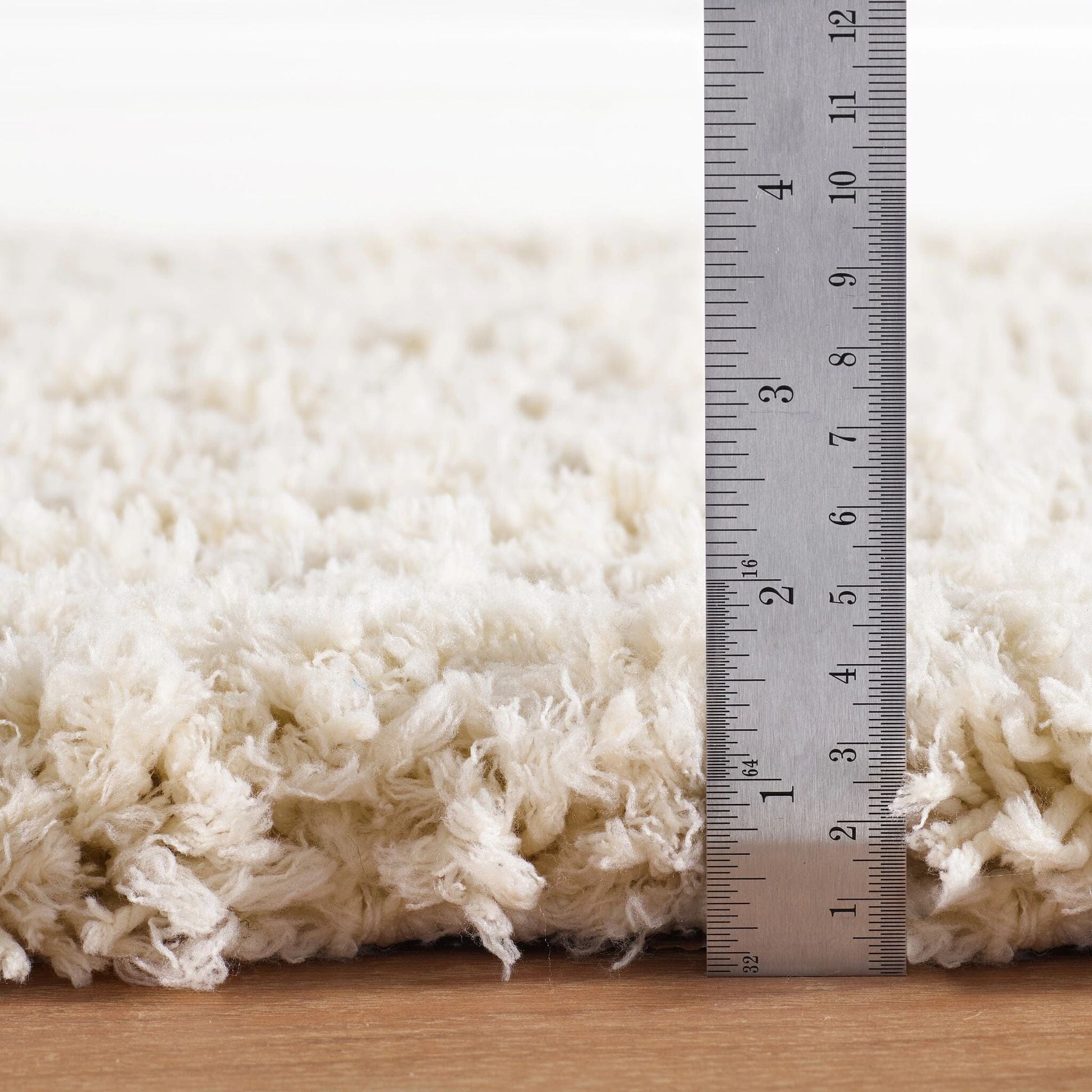 Kodiak Ivory Handwoven Microfiber Performance Rug Rugs 