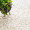 Kodiak Ivory Handwoven Microfiber Performance Rug Rugs 