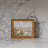 Labrador Retriever | French Brass Gold Mould Framed Art Framed Art 