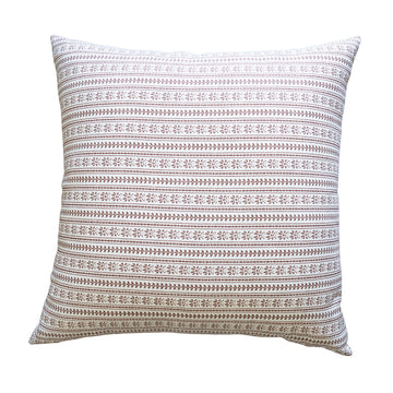 Lady Slipper- Cocoa 20" Pillows 